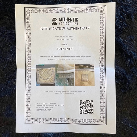 Burberry Tote - Picture 4 of 13